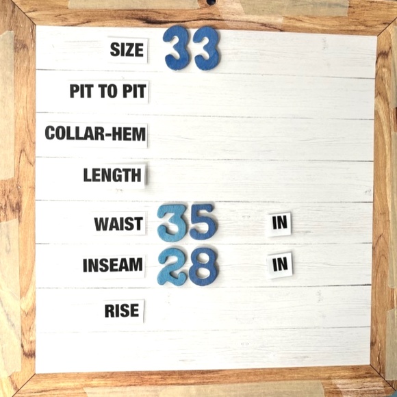 Agolde Riley Long Women's High Rise Straight Jeans 33 - Picture 9 of 9